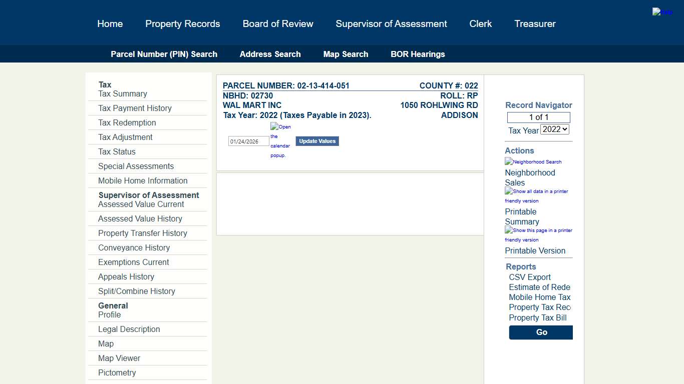 DuPage County, IL Property Tax Information
